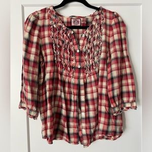 Juicy Couture Button Up Top